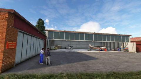 SPINOZA Rheine-Eschendorf (EDXE) for MSFS