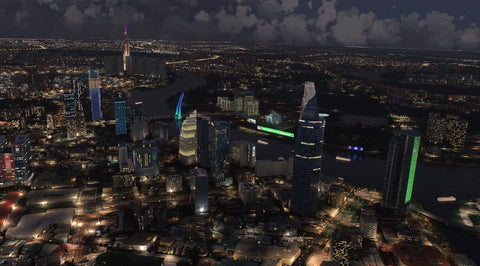DominicDesignTeam Ho Chi Minh City Landmarks for MSFS