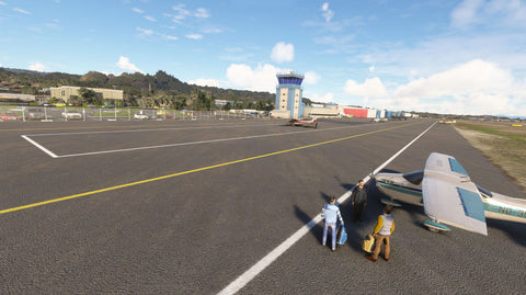 SPINOZA Zamperini Field (KTOA) for MSFS