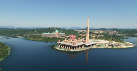 SamScene3D Kuala Lumpur Mega City for MSFS