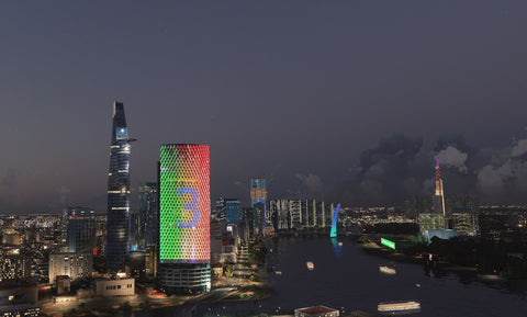 DominicDesignTeam Ho Chi Minh City Landmarks for MSFS