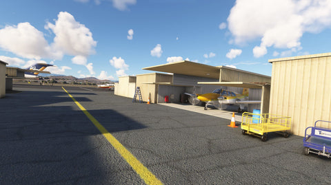 SPINOZA Riverside Municipal (KRAL) for MSFS