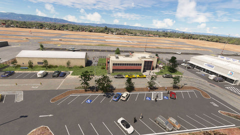 SPINOZA Reid-Hillview (KRHV) for MSFS