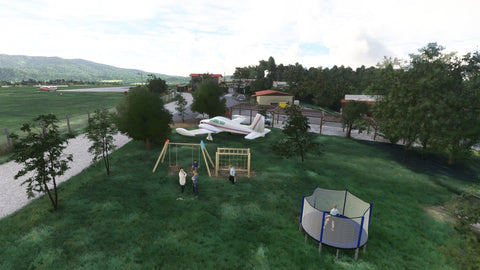Flying Partners Slovakia Bidovce (LZBD) for MSFS