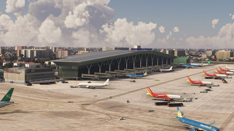 DominicDesignTeam Tan Son Nhat V2 (VVTS) for MSFS