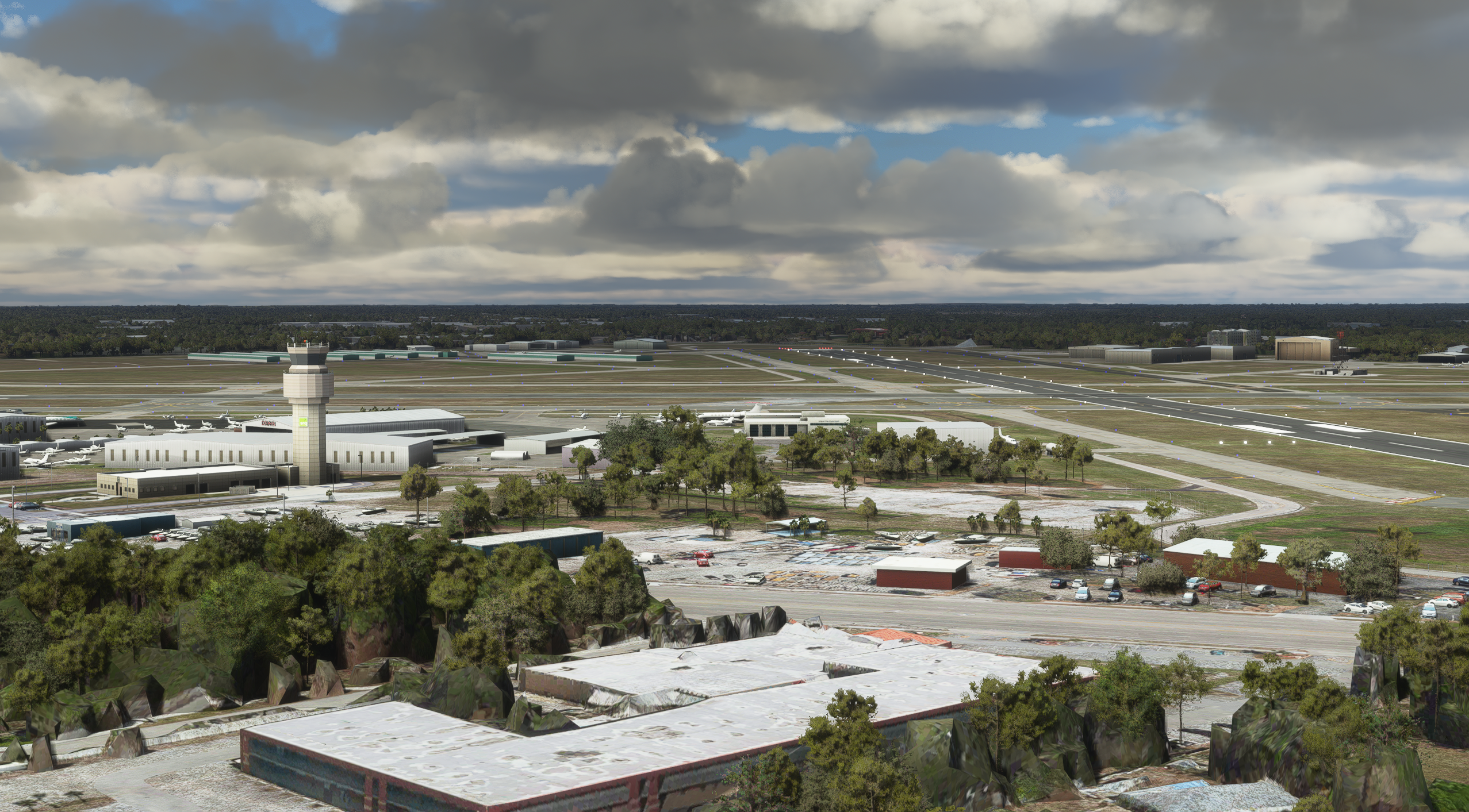 VerticalSim Sarasota-Bradenton (KSRQ) for MSFS-2020 – iniBuilds Store