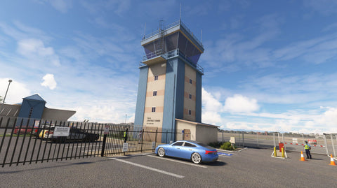 SPINOZA Zamperini Field (KTOA) for MSFS