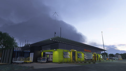 Shadescene Merimbula (YMER) for MSFS