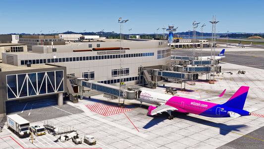 Iron Sim Stavanger Sola (ENZV) for MSFS