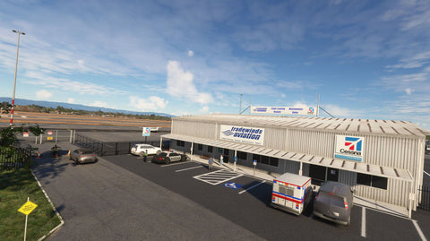 SPINOZA Reid-Hillview (KRHV) for MSFS