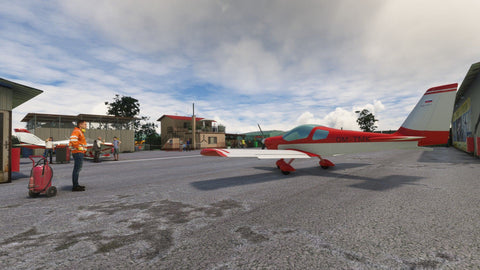 Flying Partners Slovakia Bidovce (LZBD) for MSFS