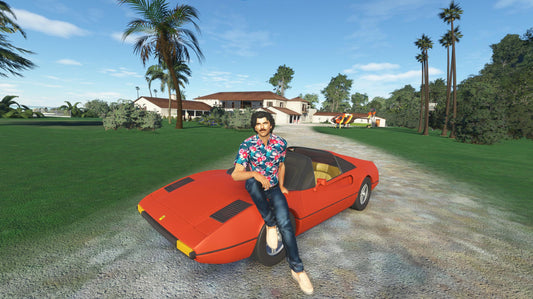 SPINOZA Magnum PI for MSFS
