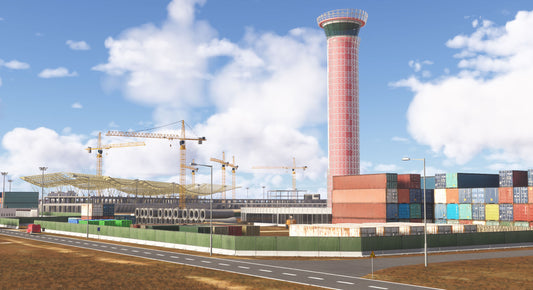 Azrsim Tripoli (HLLT) for MSFS-2024