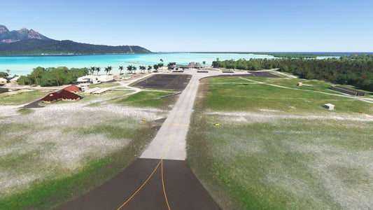 Pearl Simulations Bora Bora Motu Mute V2 (NTTB) for MSFS