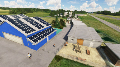 SPINOZA Saarlouis Duren (EDRJ) for MSFS