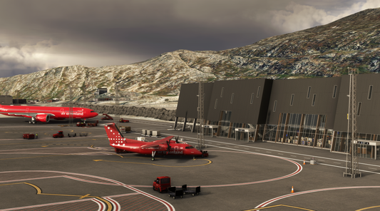 FSimStudios Nuuk (BGGH) for MSFS