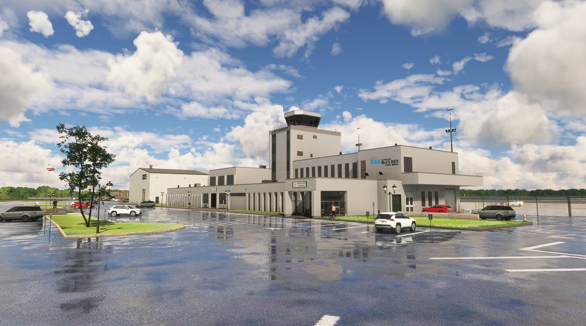 DominicDesignTeam J.A. Douglas McCurdy Sydney (CYQY) for MSFS