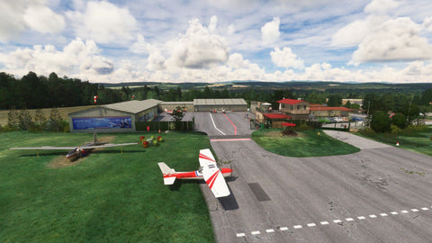 Flying Partners Slovakia Bidovce (LZBD) for MSFS