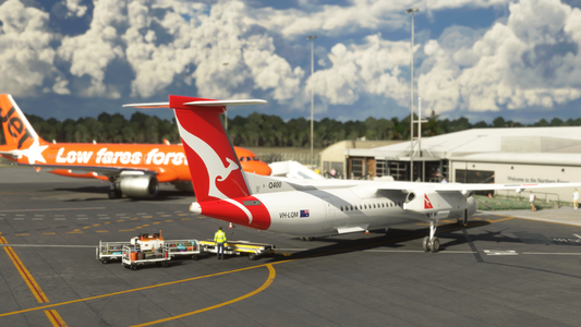 AUscene Ballina Byron Bay (YBNA) for MSFS