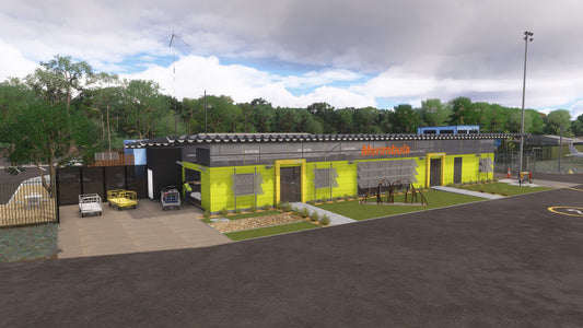 Shadescene Merimbula (YMER) for MSFS