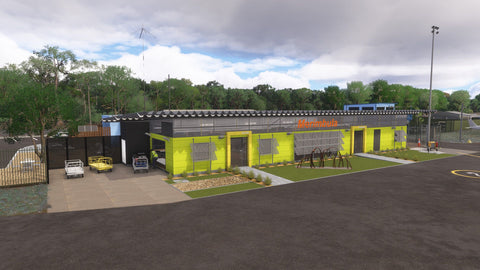 Shadescene Merimbula (YMER) for MSFS