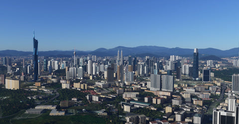 SamScene3D Kuala Lumpur Mega City for MSFS