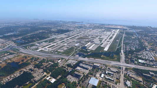 MK-STUDIOS Fort Lauderdale-Hollywood (KFLL) for MSFS-2024