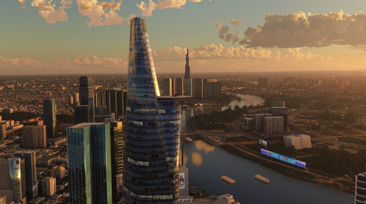 DominicDesignTeam Ho Chi Minh City Landmarks for MSFS