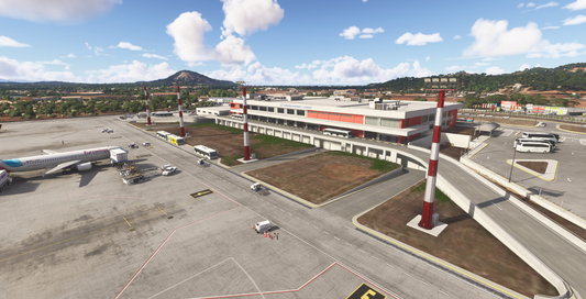 MXI Design Zakynthos Dionysios Solomos (LGZA) for MSFS-2020