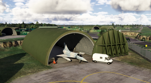 Miltech Simulations French Airbase 103 Cambrai/Epinoy V2 (LFQI) for MSFS