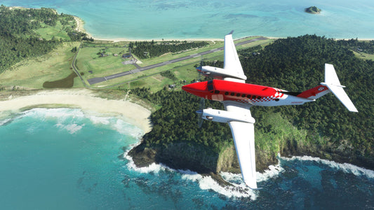 AUscene Lord Howe Island (YLHI) for MSFS