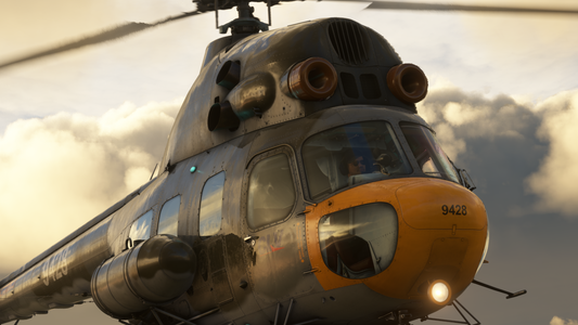 Digital Aeronautics Mi-2 Hoplite Helicopter for MSFS-2020