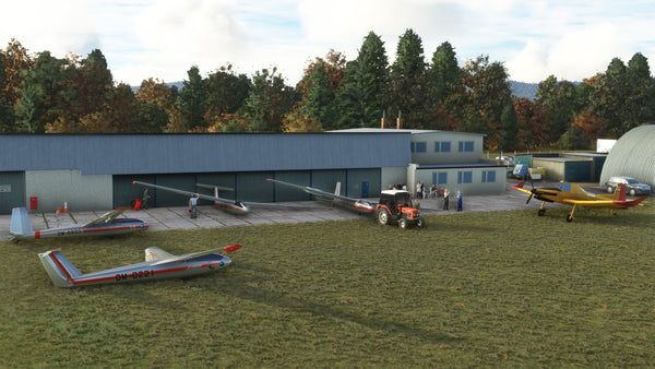 Flying Partners Slovakia Ocova (LZOC) for MSFS – iniBuilds Store