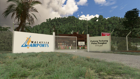 Shadescene Pangkor Island (WMPA) for MSFS