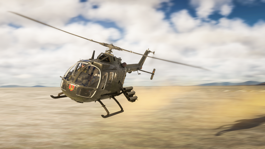 Miltech Simulations MBB Bo 105 for MSFS