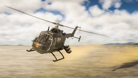 Miltech Simulations MBB Bo 105 for MSFS