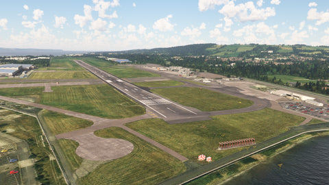 Fly X Simulations Belfast City (EGAC) for MSFS