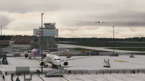 M'M Simulations Frankfurt Hahn (EDFH) for MSFS