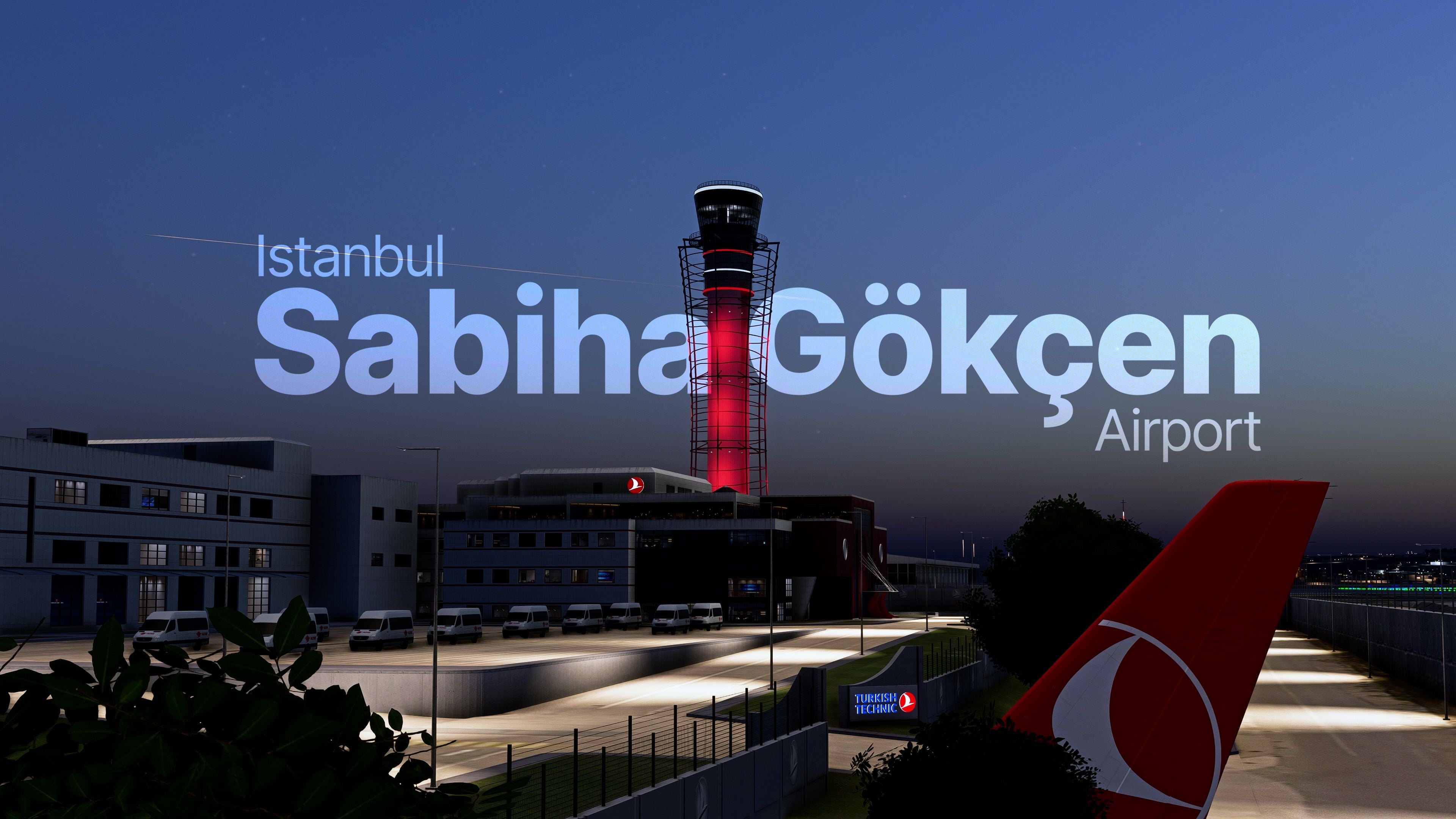 MXI Design Istanbul Sabiha Gokcen (LTFJ) for MSFS