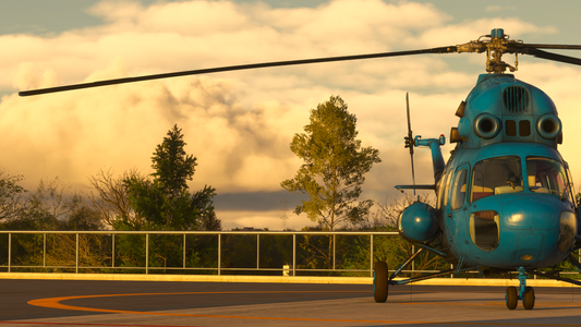 Digital Aeronautics Mi-2 Hoplite Helicopter for MSFS-2024
