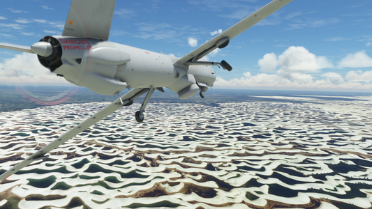 Heaven Designs HVN-900 UAV Drone for MSFS