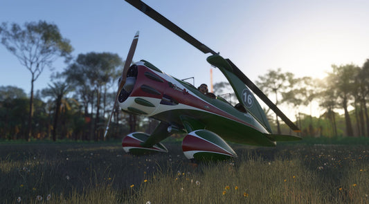 Rara-Avis Sims Bulldog Autogyro for MSFS-2024