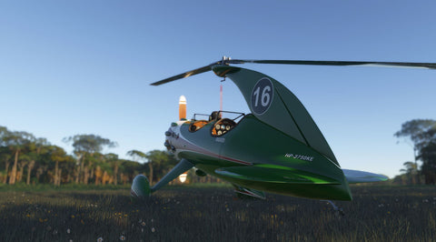 Rara-Avis Sims Bulldog Autogyro for MSFS-2024