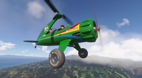 Rara-Avis Sims Bulldog Autogyro for MSFS-2024