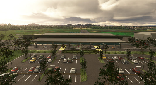 Shadescene Melaka (WMKM) for MSFS