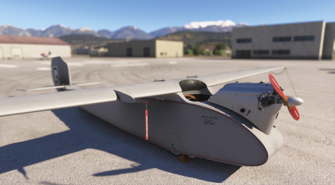 Rara-Avis Sims English Electric Wren for MSFS-2024