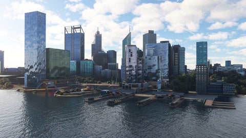 Impulse Simulations Perth Landmarks for MSFS