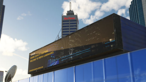 Impulse Simulations Perth Landmarks for MSFS