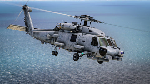 Miltech Simulations MH60 for MSFS