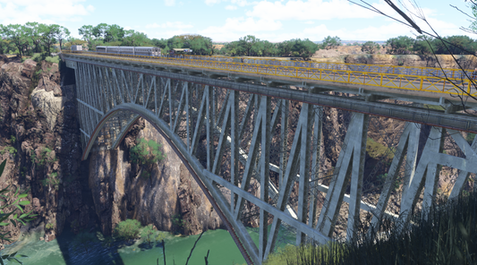 Cli4D Designs Victoria Falls for MSFS-2024